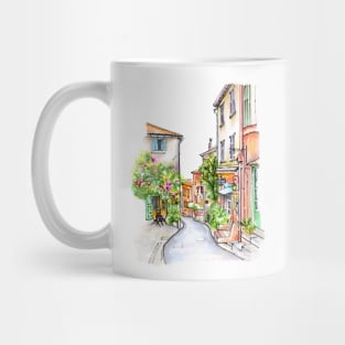 French street Mug